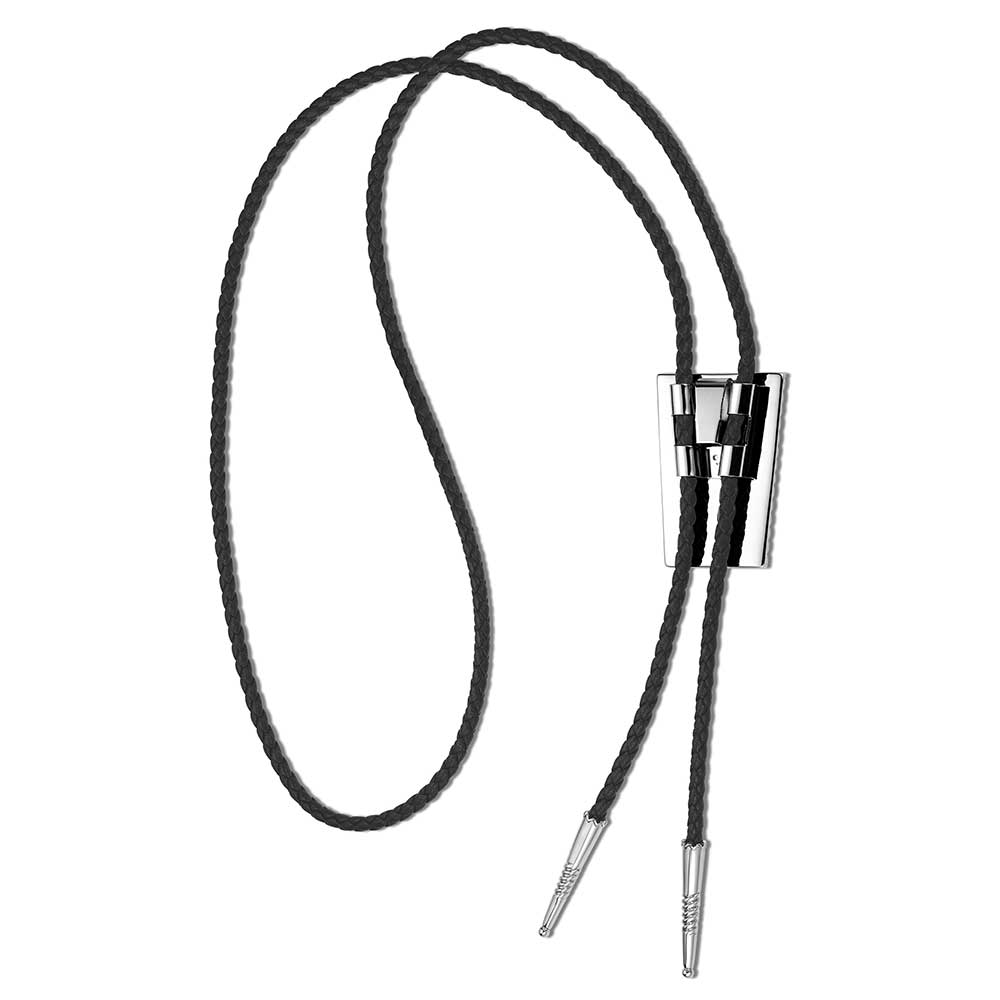 White Buffalo Bolo Tie